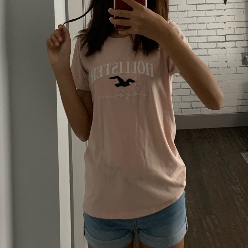Hollister shirt.